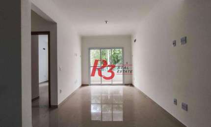 SOBREPOSTA ALTA DE FRENTE SACADA com 3 SUÍTES, VARANDA GOURMET COBERTA E DESCOBERTA, 2 VAGAS à venda, 148 m² por R$ 950.000  Ponta da Praia Santos SP