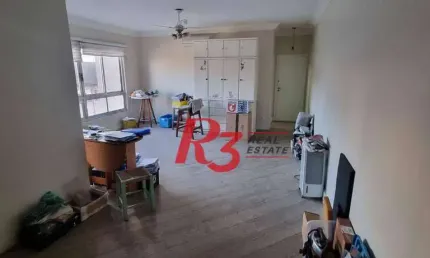 Apartamento à venda, 158 m² por R$ 710.000,00 - Macuco - Santos/SP