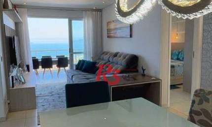Apartamento à venda, 96 m² por R$ 1.250.000,00 - Parque Enseada - Guarujá/SP
