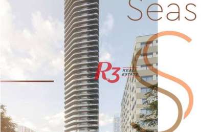 Apartamento com 4 suítes à venda, 501 m² por R$ 15.990.000 - Ponta da Praia - Santos/SP