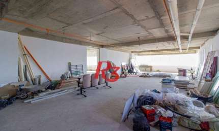 Sala para alugar, 172 m² por R$ 20.909,00/mês - Gonzaga - Santos/SP
