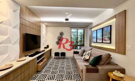 Casa à venda, 182 m² por R$ 1.700.000,00 - Embaré - Santos/SP