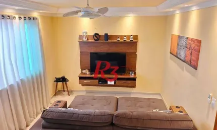 Casa à venda, 116 m² por R$ 690.000,00 - Macuco - Santos/SP