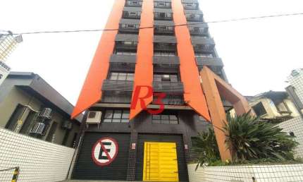 Sala, 50 m² - venda por R$ 230.000,00 ou aluguel por R$ 2.500,00/mês - Vila Matias - Santos/SP