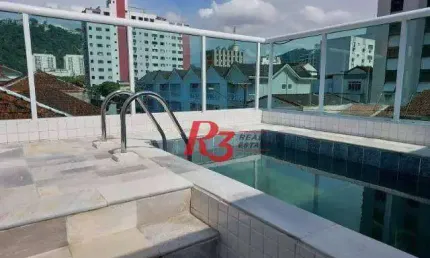 Casa à venda, 166 m² por R$ 1.325.000,00 - Campo Grande - Santos/SP