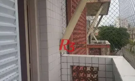 Apartamento com 2 dormitórios à venda, 91 m² por R$ 330.000,00 - Ponta da Praia - Santos/SP