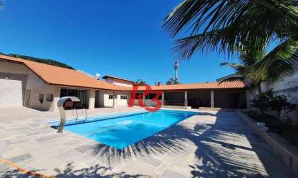 Casa com 4 dormitórios à venda, 360 m² por R$ 2.800.000,00 - Jardim Guaiuba - Guarujá/SP