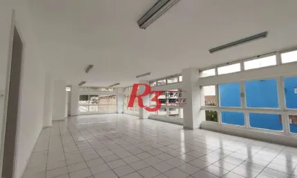 Sala comercial com 1 sala para alugar na Rua João Pessoa, 69, Centro, Santos