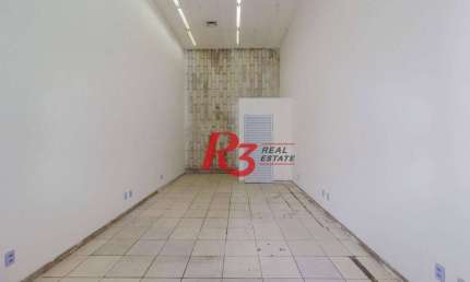Loja para alugar, 40 m² por R$ 5.000,00/mês - Centro - Santos/SP