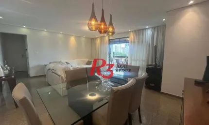 Apartamento com 3 dormitórios à venda, 157 m² por R$ 1.450.000,00 - Ponta da Praia - Santos/SP