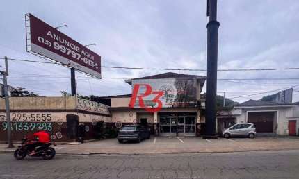 Galpão para alugar, 1700 m² por R$ 40.000,00/mês - Chico de Paula - Santos/SP