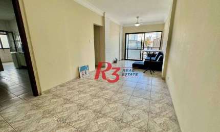 Apartamento à venda, 100 m² por R$ 550.000,00 - Ponta da Praia - Santos/SP