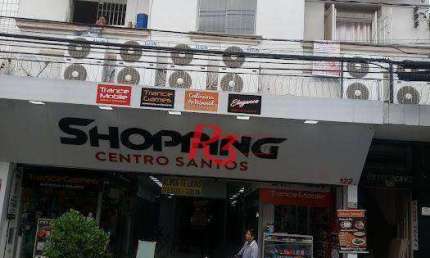 Prédio à venda na Rua Amador Bueno, 120, Centro, Santos
