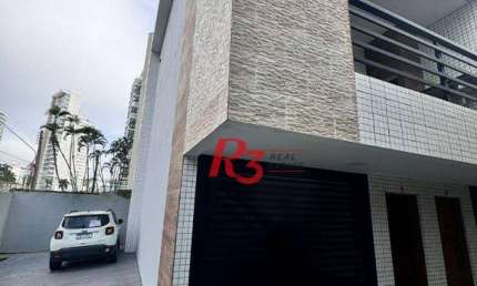Sobrado com 3 dormitórios à venda, 140 m² por R$ 890.000,00 - Balneário Cidade Atlântica - Guarujá/SP