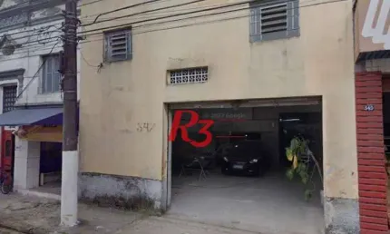 Galpão para alugar, 264 m² por r$ 5.802,89/mês - paquetá - santos/sp