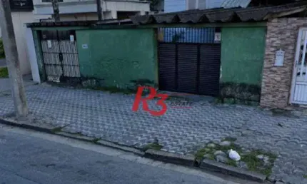 Terreno para alugar, 350 m² por R$ 13.400,00/mês - Marapé - Santos/SP