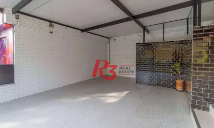 Casa para alugar, 323 m² por R$ 21.000,00/mês - Boqueirão - Santos/SP