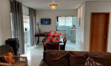 Sobrado à venda, 240 m² por R$ 1.200.000,00 - Jardim Independência - São Vicente/SP