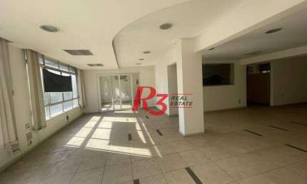 Sala para alugar, 89 m² por R$ 4.010,00/mês - Centro - Santos/SP