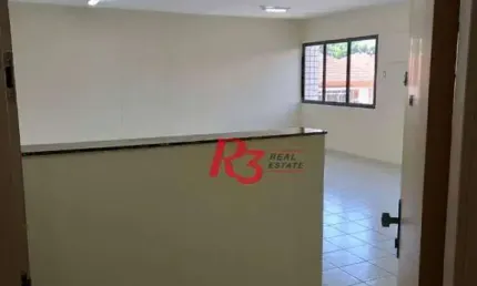 Sala, 50 m² - venda por R$ 295.000,00 ou aluguel por R$ 2.500,00/mês - Vila Matias - Santos/SP