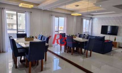 Cobertura à venda, 94 m² por R$ 1.400.000,00 - Boqueirão - Santos/SP