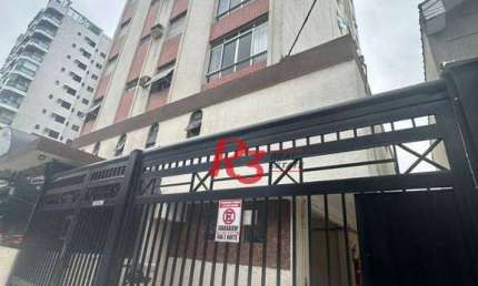 Apartamento com 2 dormitórios à venda, 120 m² por R$ 670.000,00 - Gonzaga - Santos/SP