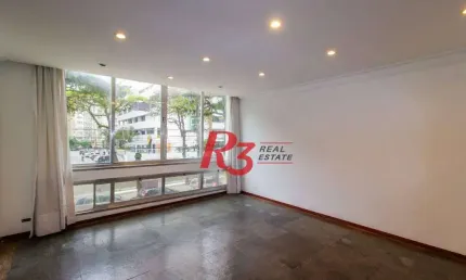 Apartamento à venda, 255 m² por r$ 850.000,00 - gonzaga - santos/sp