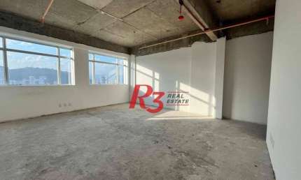 Sala para alugar, 41 m² por R$ 3.000,00/mês - Vila Matias - Santos/SP