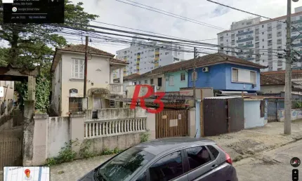 Terreno à venda, 400 m² por r$ 1.200.000,00 - campo grande - santos/sp