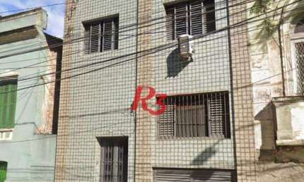 Sobrado para alugar, 219 m² por R$ 8.000,00/mês - Vila Matias - Santos/SP