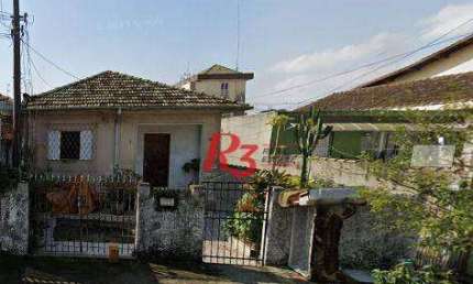 Terreno à venda, 296 m² por R$ 640.000,00 - Estuário - Santos/SP