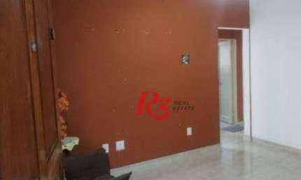 Apartamento com 2 dormitórios à venda, 69 m² por R$ 255.000,00 - Parque Bitaru - São Vicente/SP