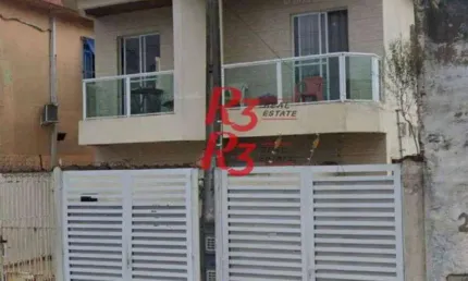 Casa à venda, 82 m² por R$ 250.000,00 - Vila Margarida - São Vicente/SP
