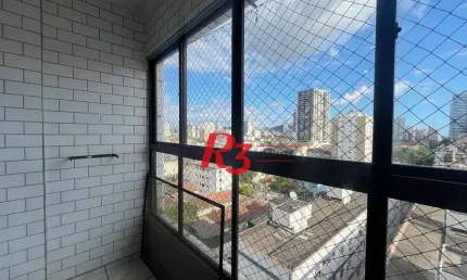 Apartamento com 2 dormitórios à venda, 100 m² por R$ 410.000,00 - Ponta da Praia - Santos/SP