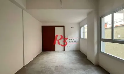 Apartamento à venda, 41 m² por R$ 380.000,00 - Estuário - Santos/SP