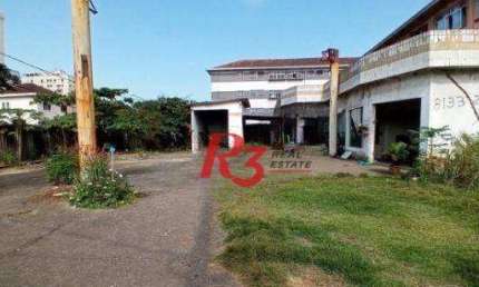 Terreno à venda, 963 m² por R$ 9.900.000,00 - Boqueirão - Santos/SP