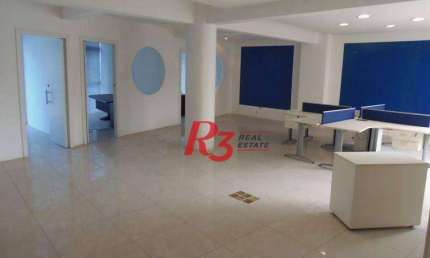 Sala à venda, 353 m² por R$ 550.000,00 - Centro - Santos/SP