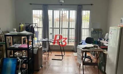 Sobrado à venda, 115 m² por R$ 639.000,00 - Ponta da Praia - Santos/SP