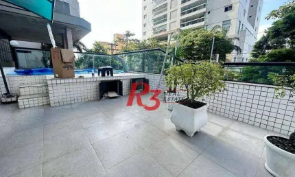 Casa à venda, 212 m² por R$ 1.725.000,00 - Embaré - Santos/SP