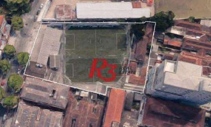 Terreno para venda, 3196 m² por R$ 14.500.000,00 - Vila Belmiro - Santos/SP
