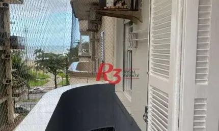 Apartamento com 2 dormitórios à venda, 73 m² por R$ 583.000,00 - Boqueirão - Santos/SP