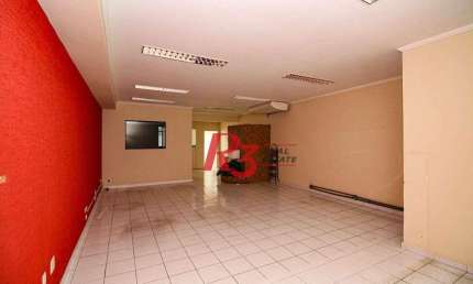 Sala à venda, 83 m² por R$ 288.000,00 - Vila Belmiro - Santos/SP