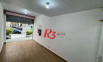 Ponto comercial para alugar na Rua Quintino De Bocayuva, 24, Gonzaga, Santos