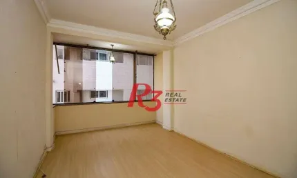 Apartamento à venda, 116 m² por r$ 600.000,00 - josé menino - santos/sp