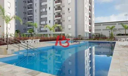 Apartamento à venda, 48 m² por R$ 320.000,00 - Castelo - Santos/SP