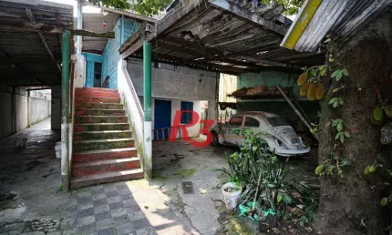 Terreno à venda, 524 m² por R$ 3.500.000,00 - Aparecida - Santos/SP