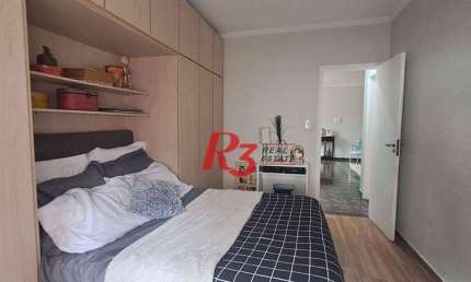 Apartamento com 2 quartos à venda na Rua Coelho Neto, 18, Marapé, Santos