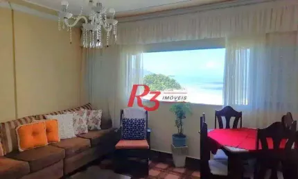 Apartamento à venda, 90 m² por r$ 405.000,00 - itararé - são vicente/sp