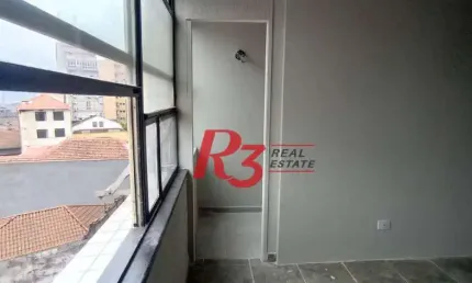 Sala para alugar, 30 m² por R$ 2.500,00/mês - Centro - Santos/SP