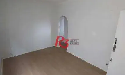 Apartamento com 2 dormitórios à venda, 74 m² por r$ 380.000,00 - gonzaga - santos/sp